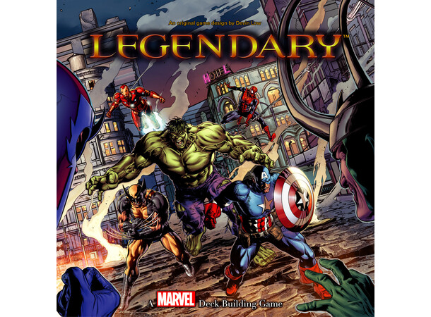 Legendary Marvel Kortspil 